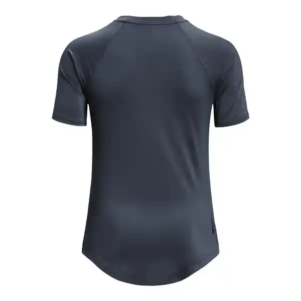 Under Armour Camiseta Ua Rush Ss Gris Talla SM