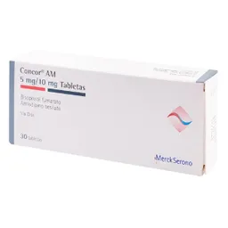 Concor Am 5mg/ 10 Mg Caja