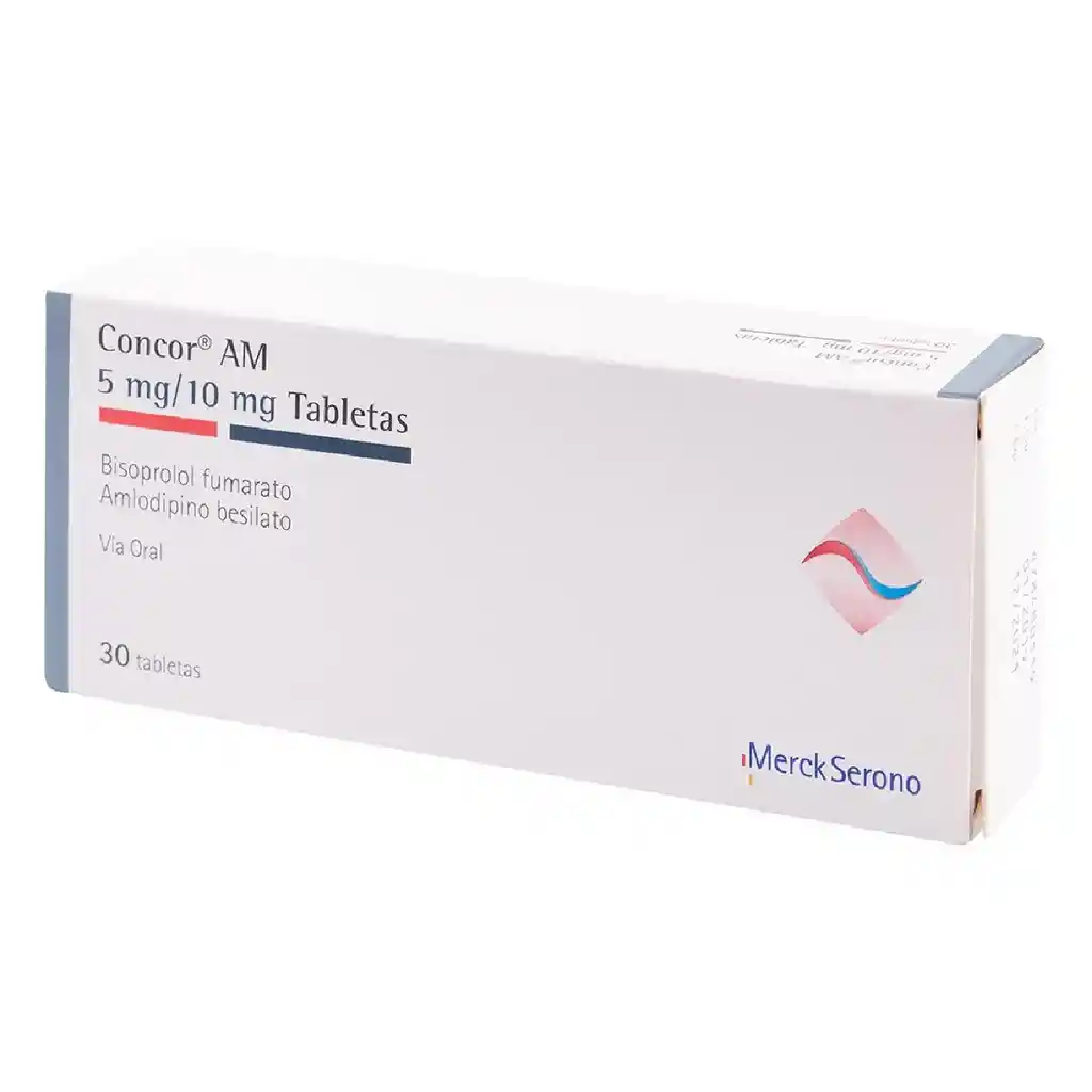 Concor Am 5mg/ 10 Mg Caja