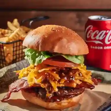 Hamburguesa rica passion