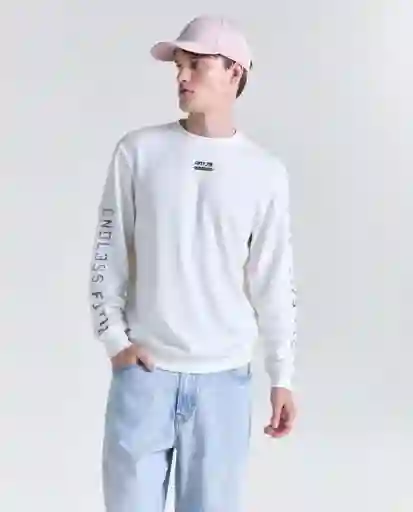 Camiseta Hombre Crudo Talla XXL 849G013_CRU110606 Americanino