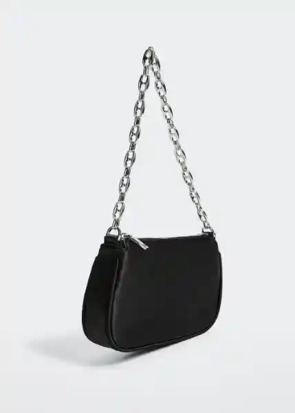 Bolso P Spark Negro Talla 99 Mujer Mango