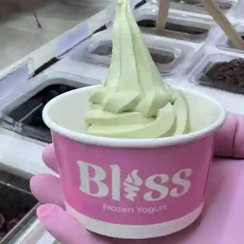 Helado de pistacho grande