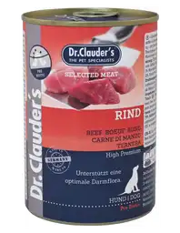 Dr. Clauder's Alimento Húmeda Perros Adultos Ternera 400 g