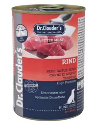 Dr. Clauder's Alimento Húmeda Perros Adultos Ternera 400 g