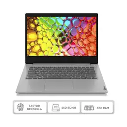 Lenovo Computador 10110U 8Gb 512Gb SDD IP 3 14IML05