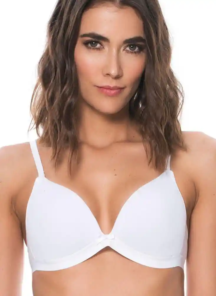 Brassier Desestructurado 30b-blanco