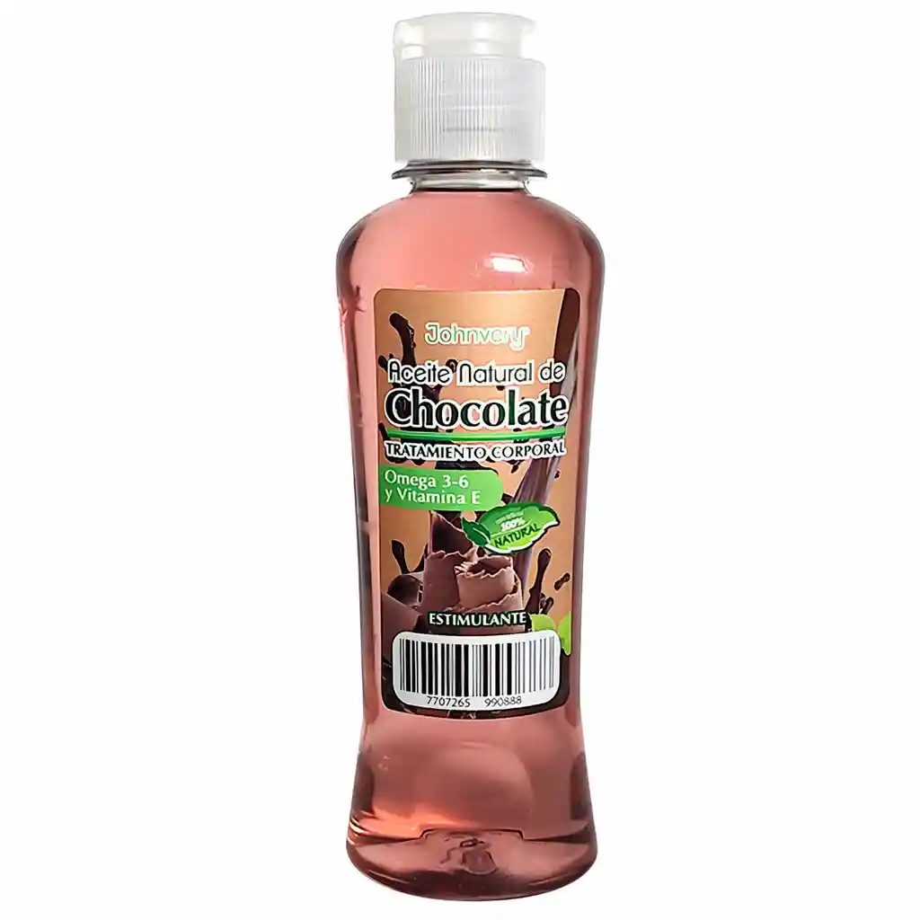 Johnvery Aceite Corporal de Chocolate