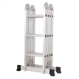 Escalera Multipropósito Alto 12 Peldaños Slim Mccarthy