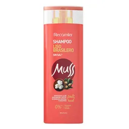 Muss Shampoo Liso Brasilero sin Sal 