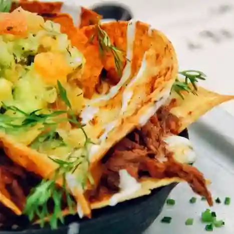 Nacho bite mariachi