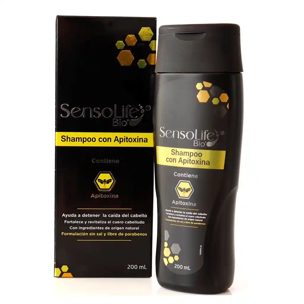 Shampoo Sensolife Bio Con Apitoxina