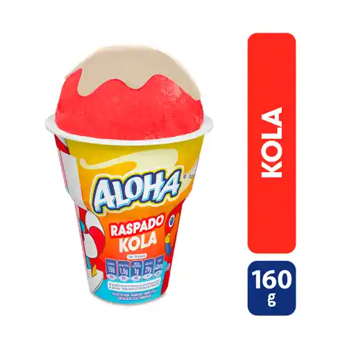 Aloha Raspado Sabor a Kola