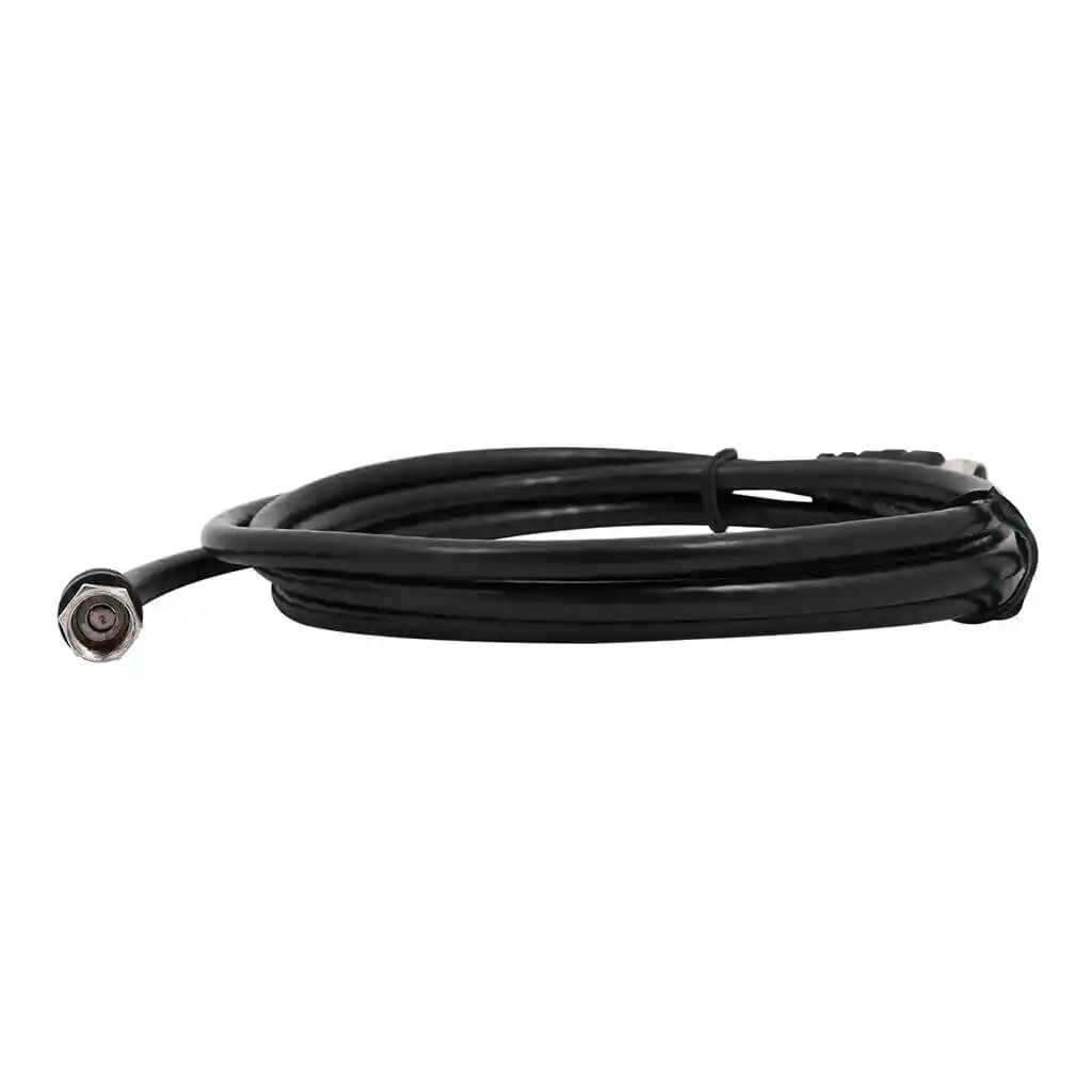 Steren Cable Coaxial Rg59 Con Conectores Tipo “F” de Rosca