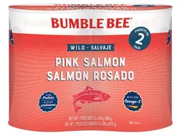 Bumble Bee Salmón Rosa
