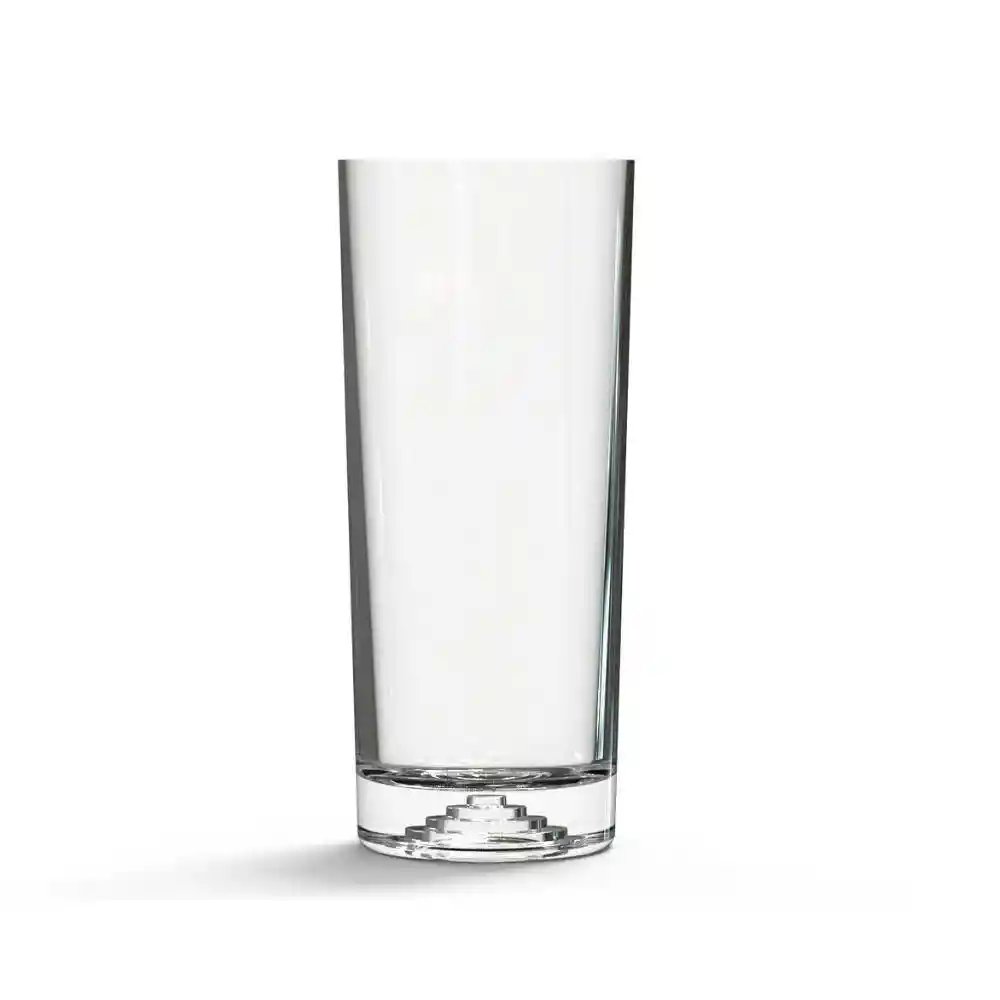 Set X 6 Vasos Malaga Largo Cristar 0722cl6ex