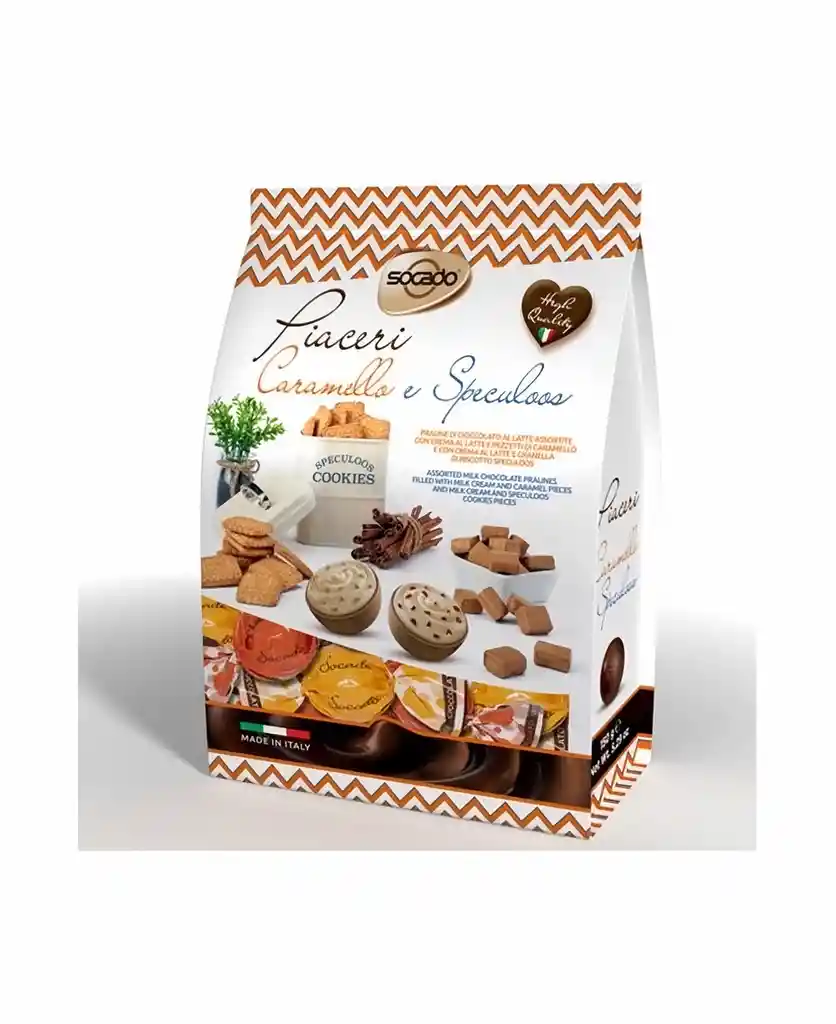 Socado Chocolates Rellenos De Caramelos Surtidos