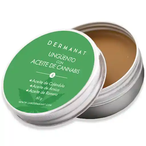 Dermanat Ungüento con Aceite de Cannabis