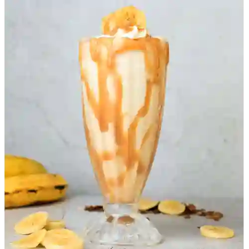 Malteada de Banano