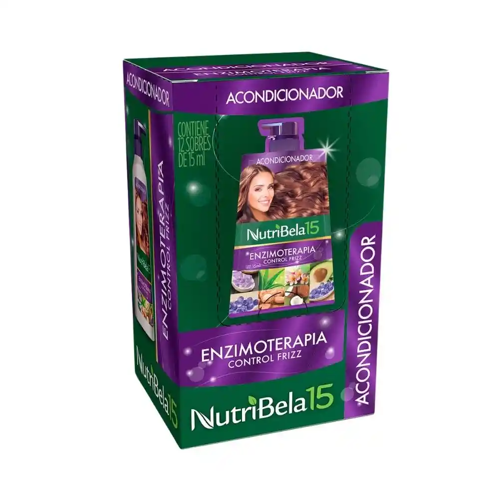 Nutribela Acondicionador Enzimoterapia