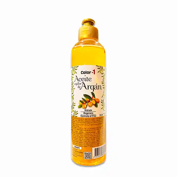 ACEITE CAPILAR ARGAN 240ML