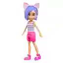 Polly Pocket Muñeca Tubo Modas Giratorio
