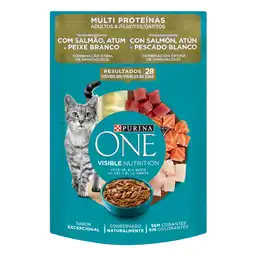 Purina One Alimento Húmedo para Gato Adulto Esterilizado