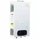 Haceb Calentador de Paso Tiro Natural Bambú Gas Natural