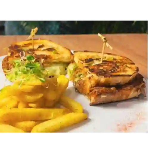 Sandwich Pulled Pork