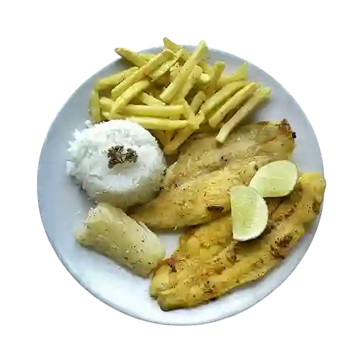 Robalo a la Plancha