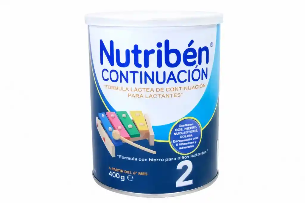 Nutriben Ae2 Fórmula Láctea De Continuación Etapa 2
