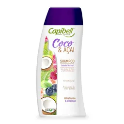 Capibell Shampoo Coco y Acaí