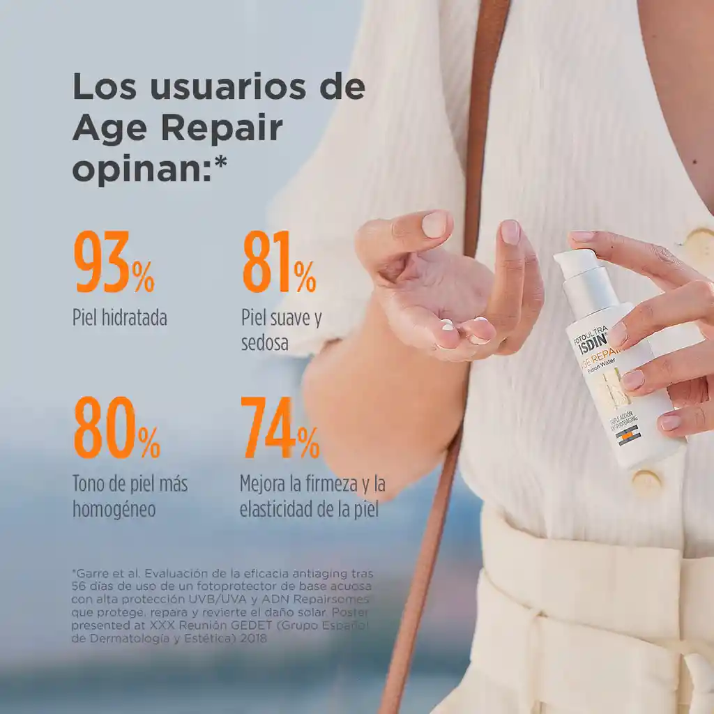 Isdin Protector Solar Age Repair Spf 50 
