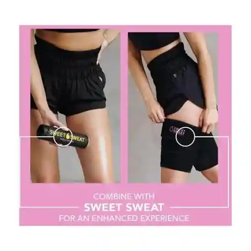 Faja Muslo Rosada - Sport Research