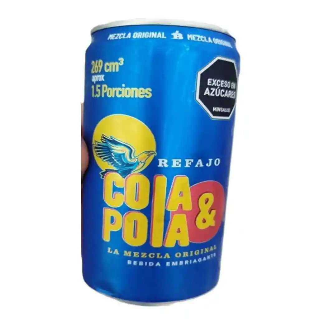 Refajo Cola y Pola