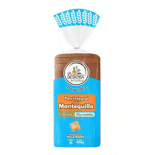 La Despensa Pan Integral Sabor Mantequilla