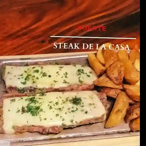 Res: Steak de la Casa