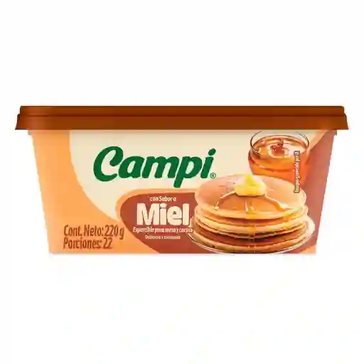 Campi Esparcible Mesa y Cocina Con Sabor a Miel