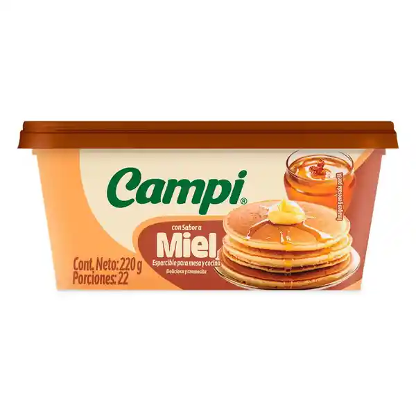 Campi Esparcible Mesa y Cocina Con Sabor a Miel
