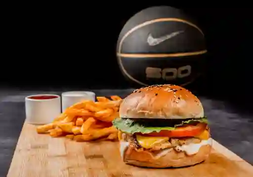 Combo Grilled Chicken Sandwich