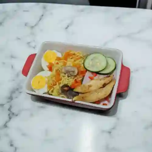 Ramen Casero con Todo