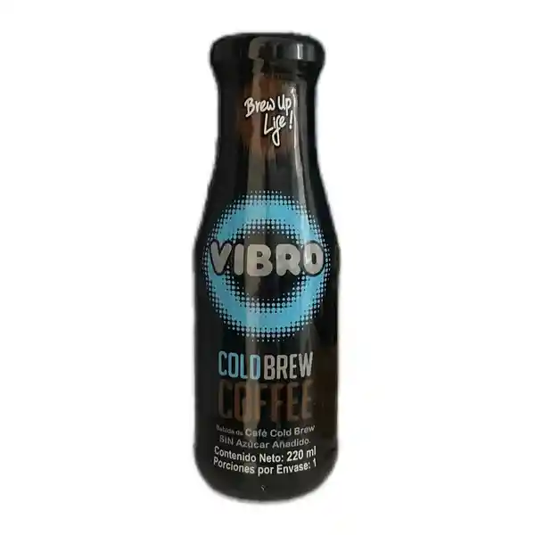 Vibro Bebida Café Sin Azúcar