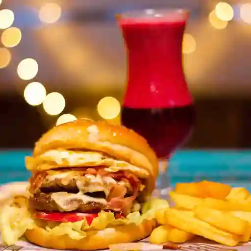 Hamburguesa Mega Juana