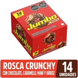 Jumbo Rosca Galleta Crocante