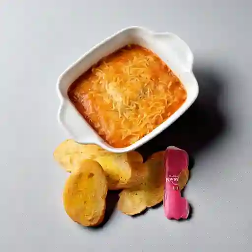 Combo Lasagna Personal Grande + Manzana 250 ml