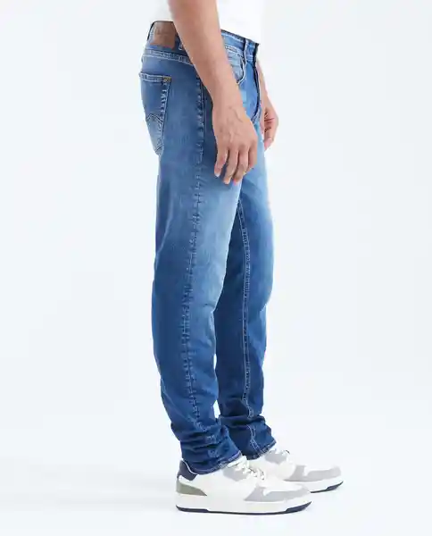 Jean Super Slim Fit-Rider Azul Francés Medio 36/32 Chevignon