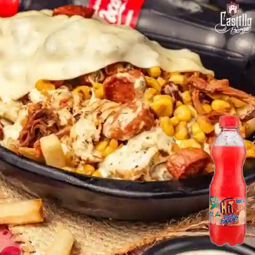 Combo Papas Locas Rancheras + Hit Tropical 500 ml
