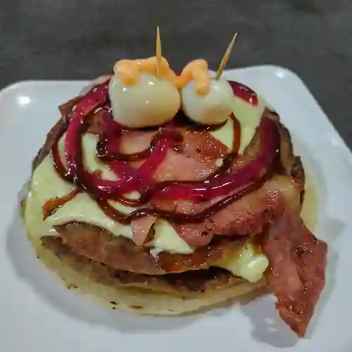 Arepa Burguer Doble