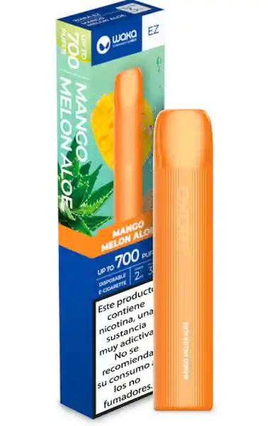 WAKA EZ  VapeMango Melon Aloe-3% 700 puff