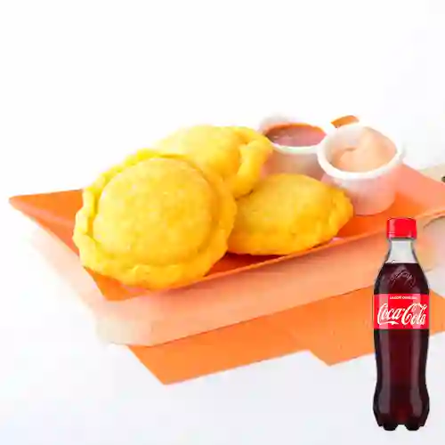 Combo Pastel de Pollo +Cocacola Orig 400ml